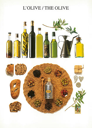 The Olive by Atelier Nouvelles Images - 4 X 6 Inches (10 Postcards)