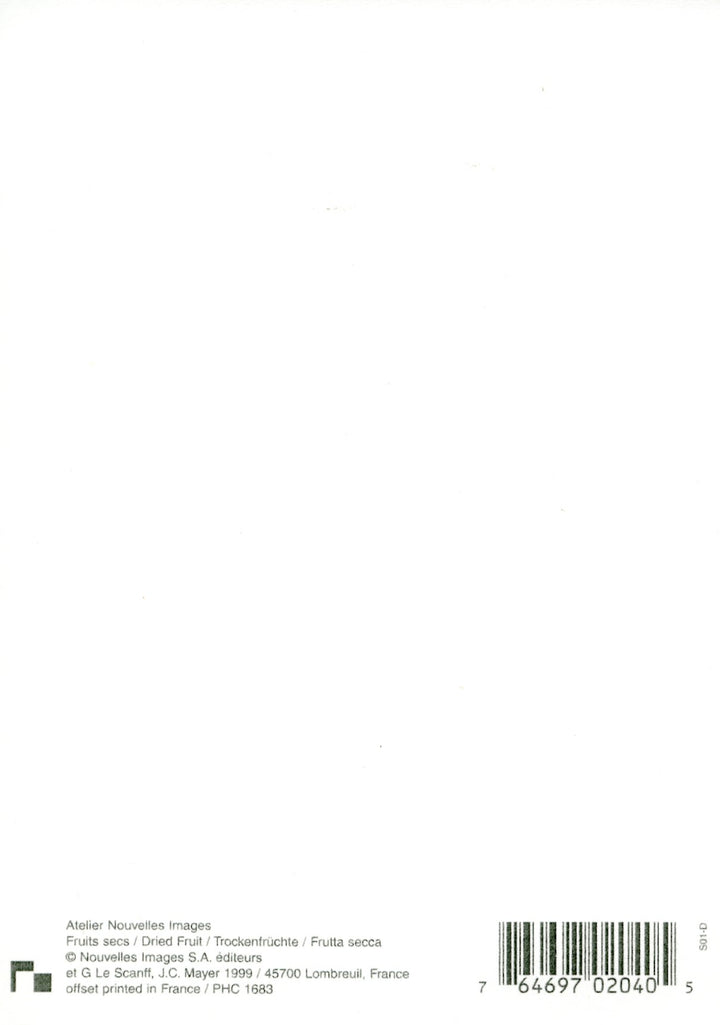 Dried Fruit by Atelier Nouvelles Images - 4 X 6 Inches (10 Postcards)