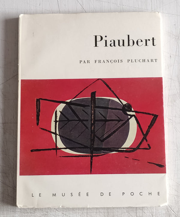 Piaubert by François Pluchart (Vintage Softcover Book 1966)