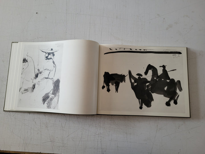 A Los Toros avec Picasso - Texte de Jaime Sabartes (Vintage Hardcover Book 1961)