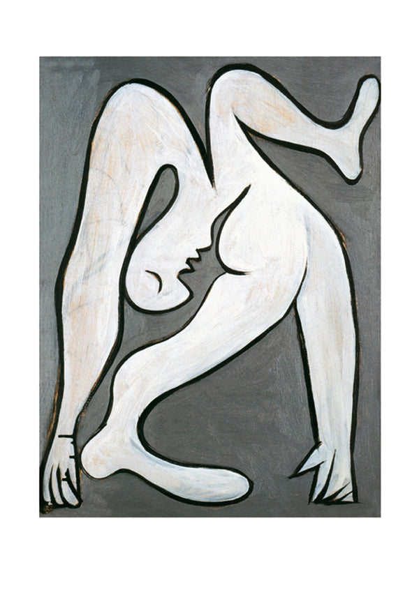 The Acrobat, 1930 by Pablo Picasso - 28 X 40 Inches (Silkscreen / Sérigraphie)