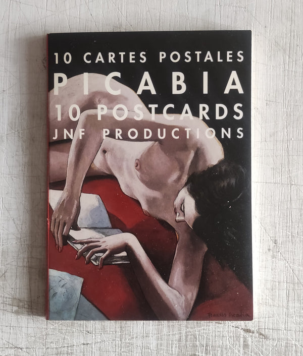 Francis Picabia (10 Postcards Booklet)