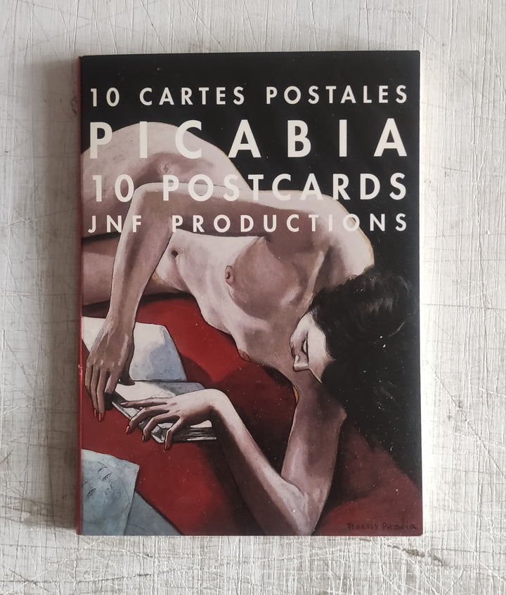 Francis Picabia (10 Postcards Booklet)