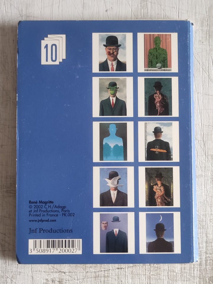 René Magritte (10 Postcards Booklet)