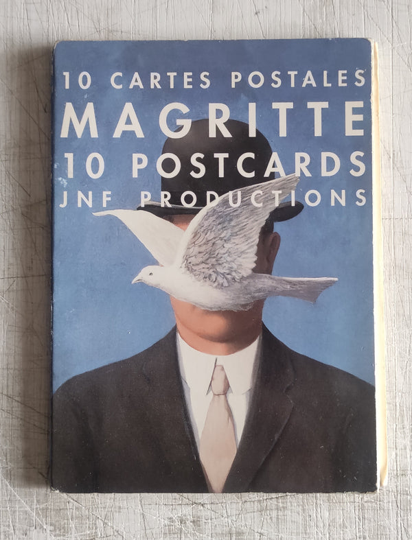 René Magritte (10 Postcards Booklet)