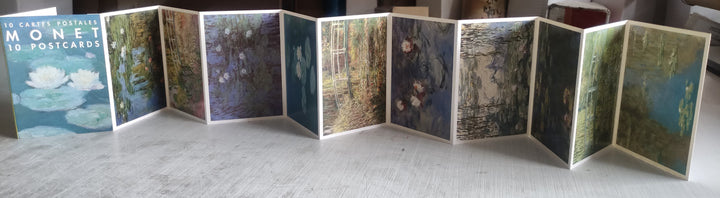 Claude Monet (10 Postcards Booklet)