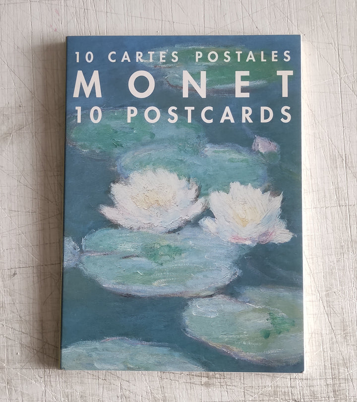 Claude Monet (10 Postcards Booklet)