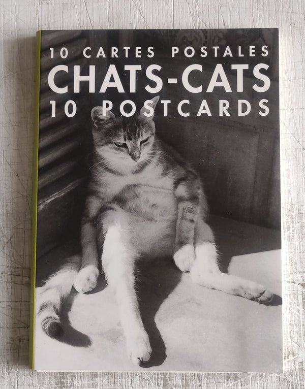 Cat (10 Postcards Booklet)