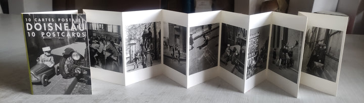 Robert Doisneau (10 Postcards Booklet)