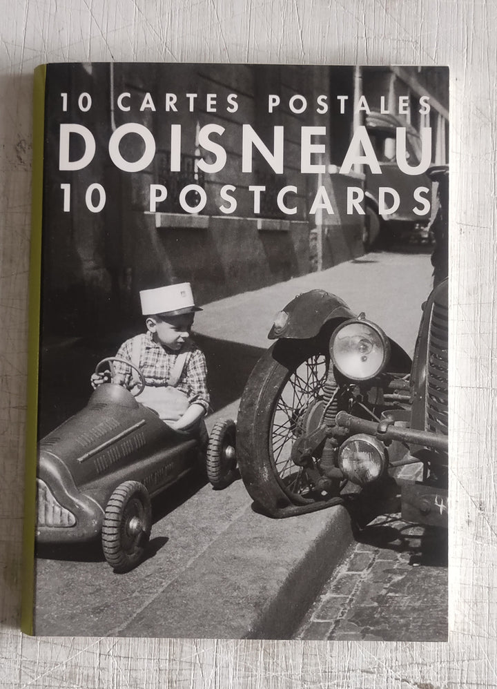 Robert Doisneau (10 Postcards Booklet)