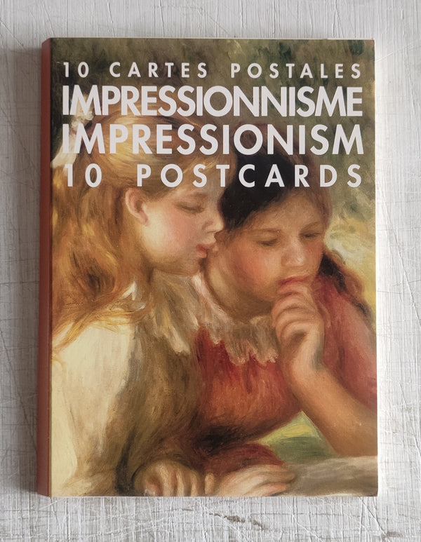 Impressionism (10 Postcards Booklet)