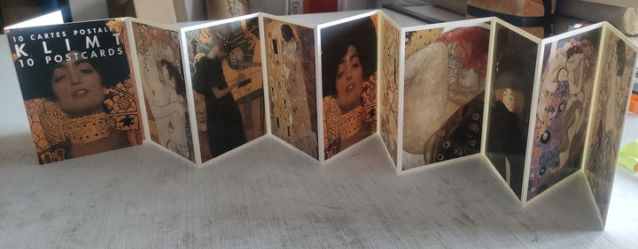 Gustav Klimt (10 Postcards Booklet)