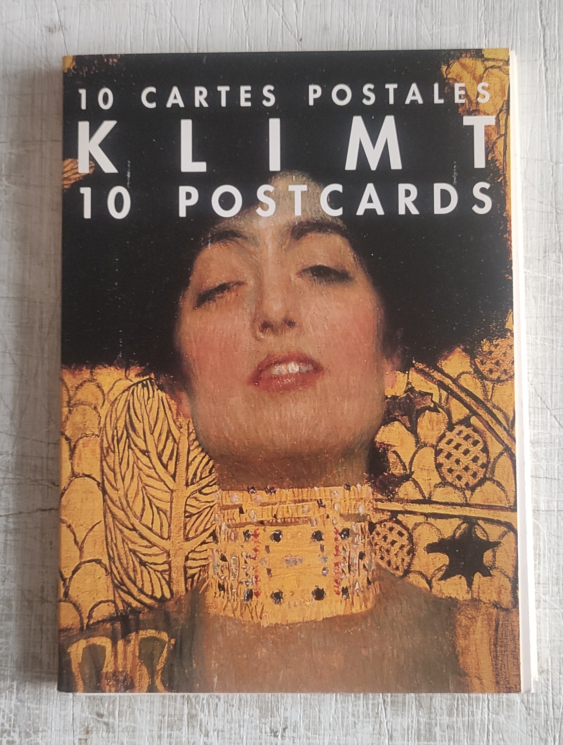 Gustav Klimt 10 Postcards Booklet Artistica Fine Art Gustav klimt 10 postcards booklet artistica fine art