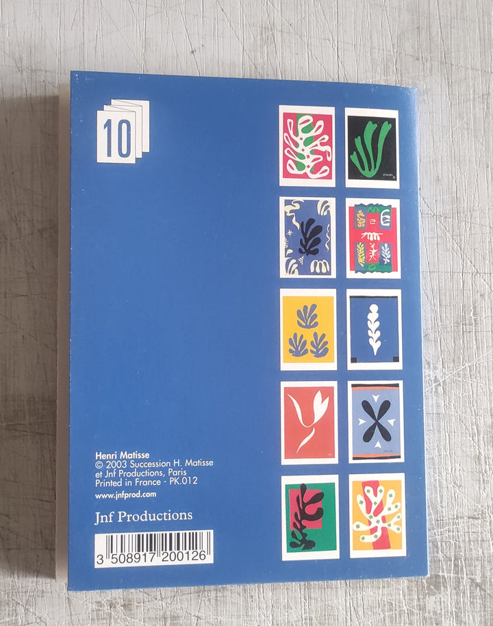 Henri Matisse (10 Postcards Booklet)V