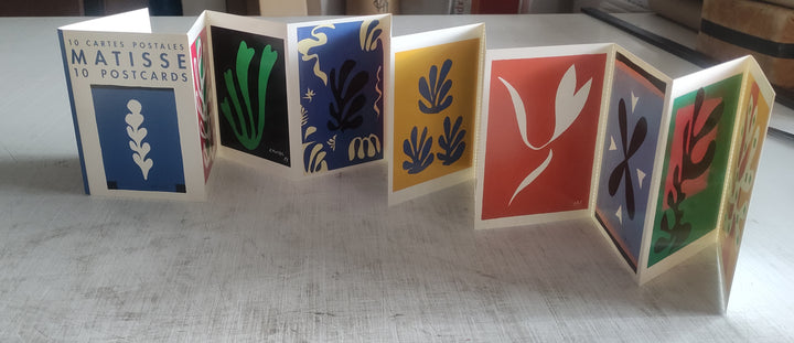 Henri Matisse (10 Postcards Booklet)