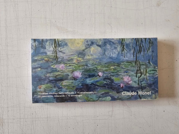 Claude Monet (10 Panoramic Notecard Wallet)