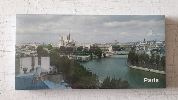 Paris (10 Panoramic Notecard Wallet)