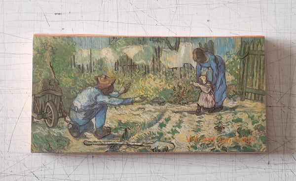Vincent van Gogh (10 Panoramic Notecard Wallet)