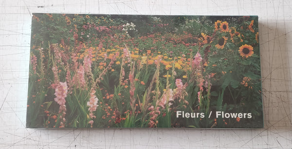 Fleurs / Flowers (10 Panoramic Notecard Wallet)