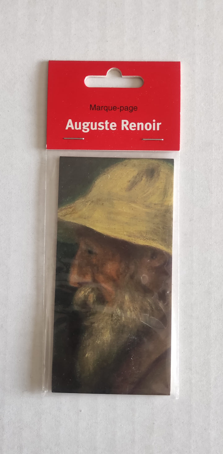 Self-Portrait, 1910 by Auguste Renoir (Bookmark)