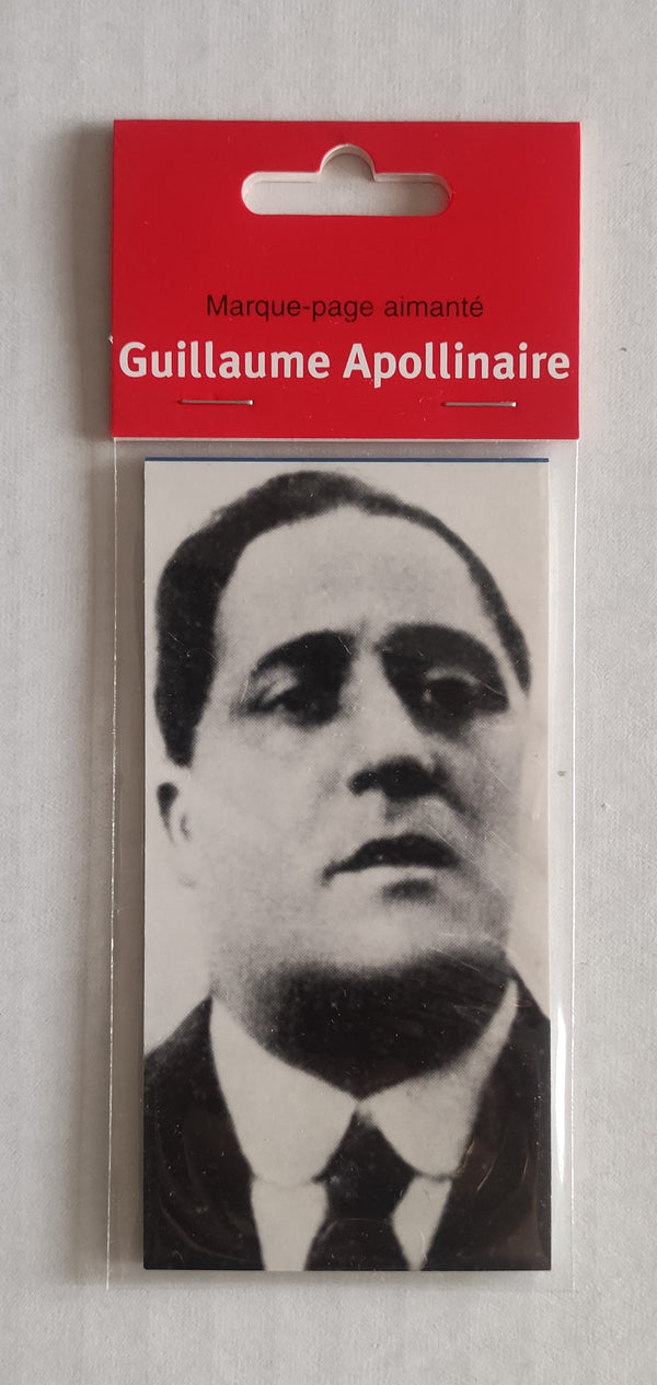 Guillaume Apollinaire (Magnetic Bookmark)