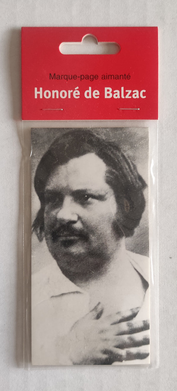 Honoré de Balzac (Magnetic Bookmark)