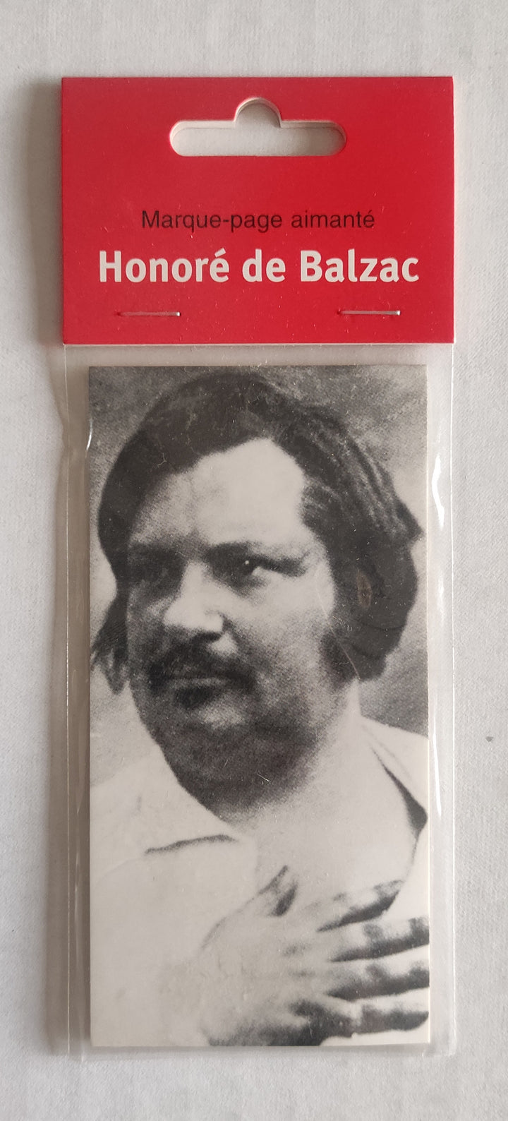 Honoré de Balzac (Magnetic Bookmark)