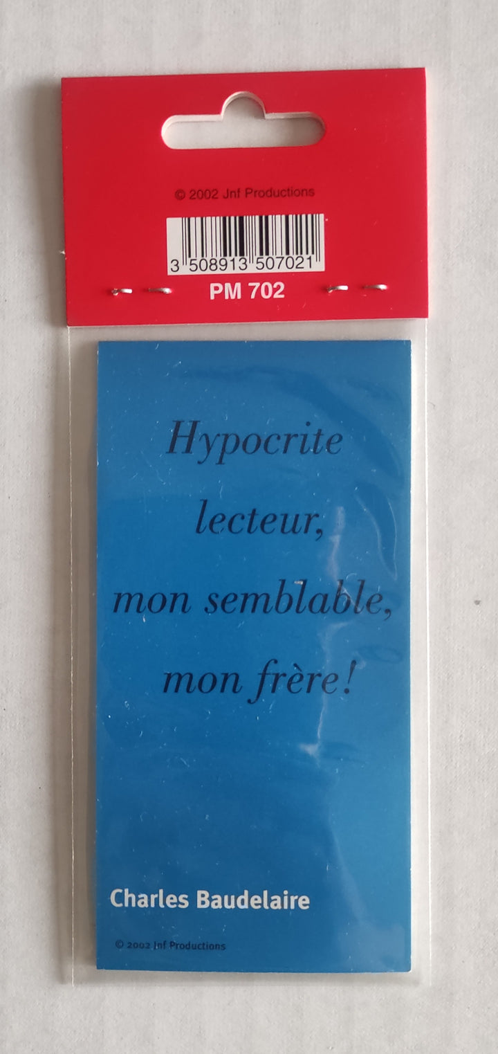 Charles Baudelaire (Magnetic Bookmark)