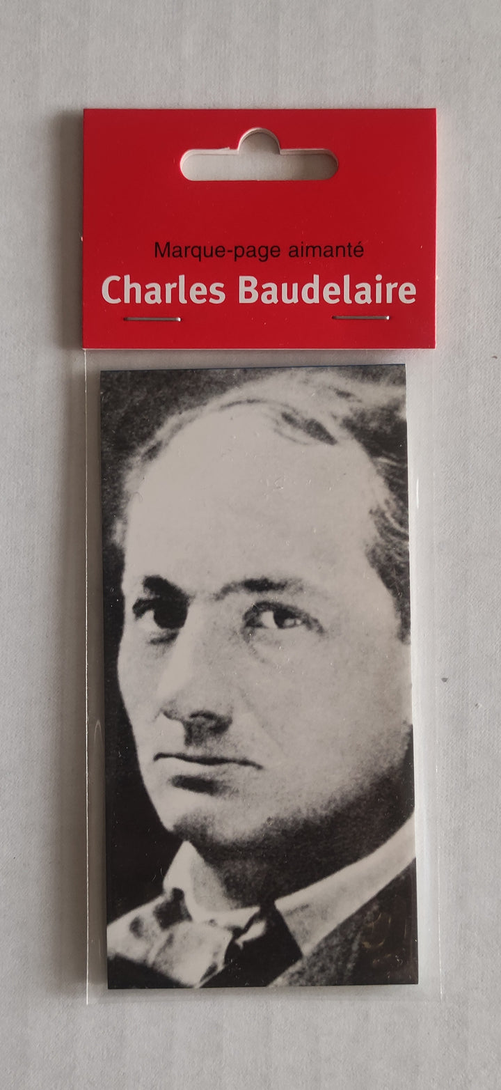 Charles Baudelaire (Magnetic Bookmark)