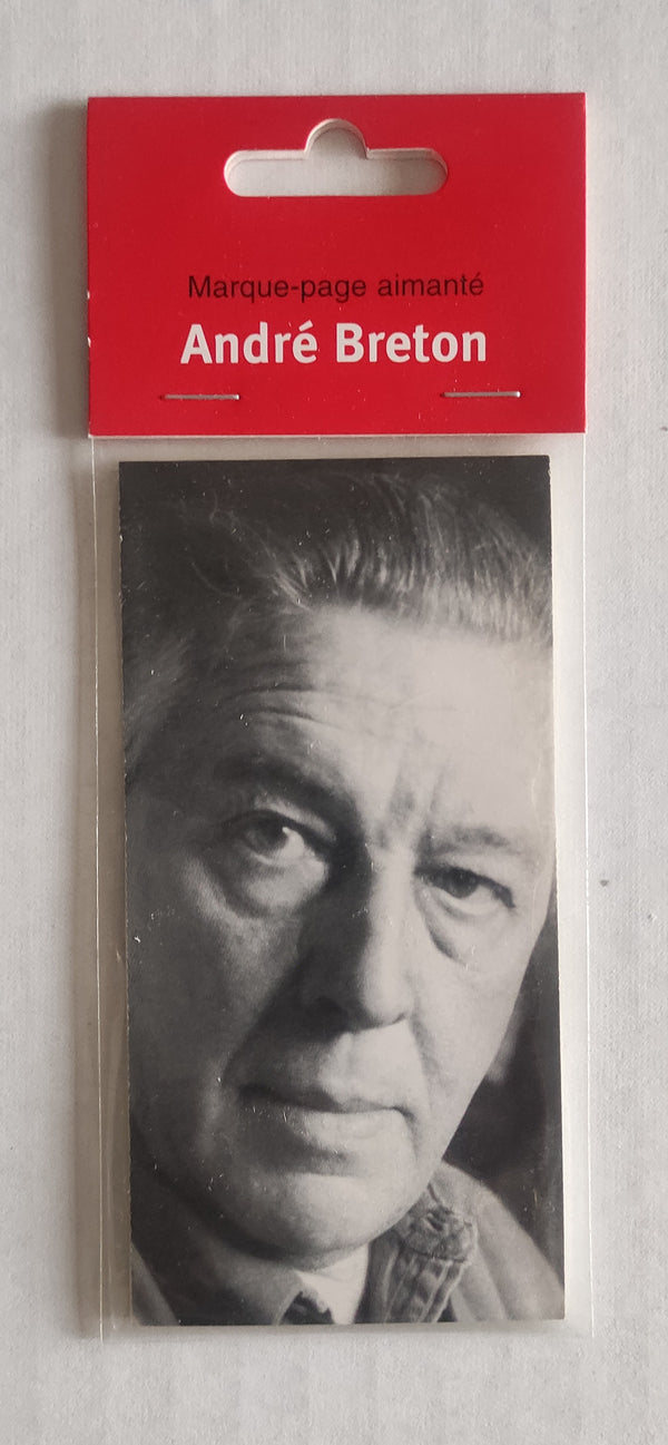 André Breton (Magnetic Bookmark)