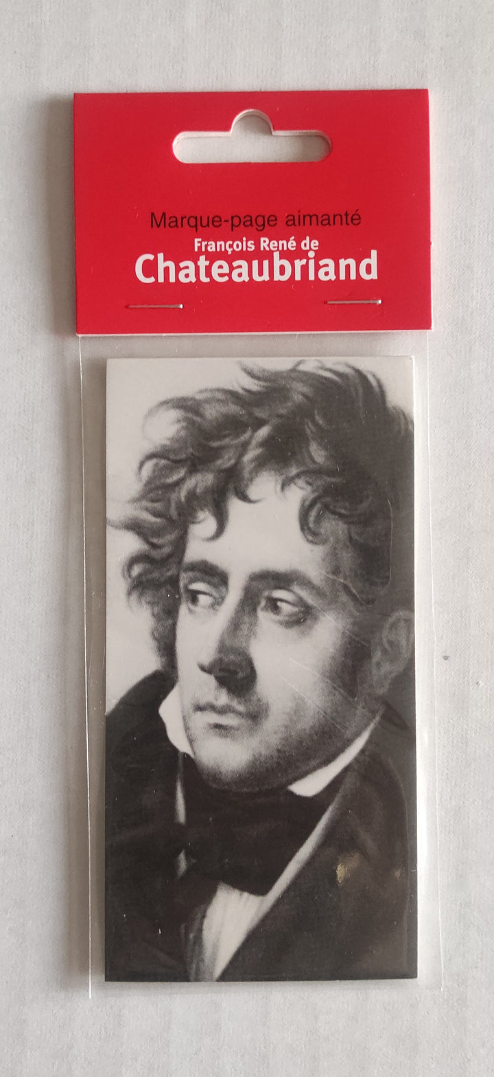 François René de Chateaubriand (Magnetic Bookmark)