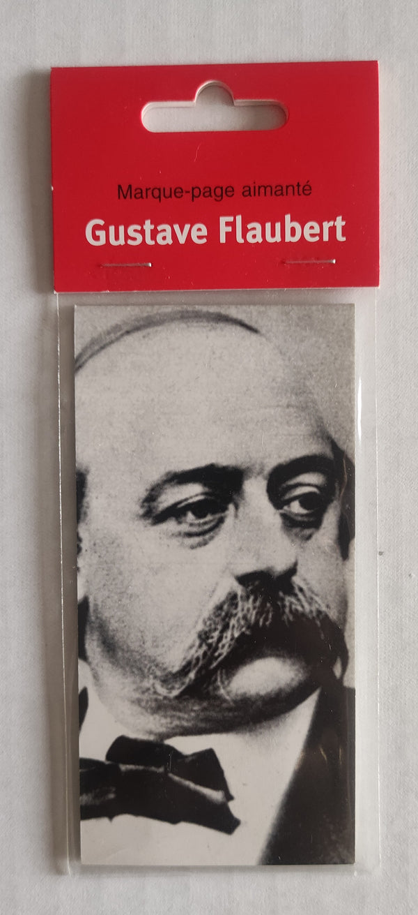 Gustave Flaubert (Magnetic Bookmark)