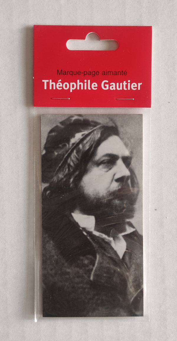 Théophile Gautier (Magnetic Bookmark)