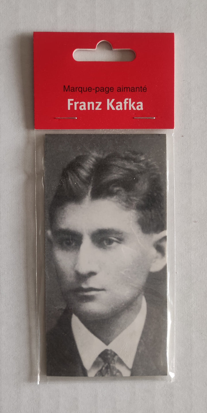 Franz Kafka (Magnetic Bookmark)