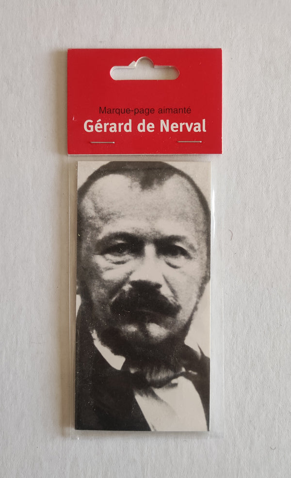 Gérard de Nerval (Magnetic Bookmark)