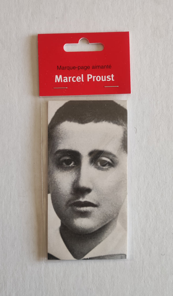 Marcel Proust (Magnetic Bookmark)