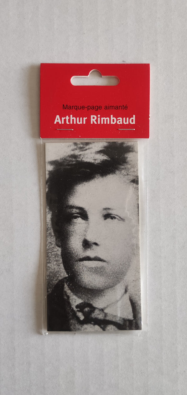 Arthur Rimbaud (Magnetic Bookmark)