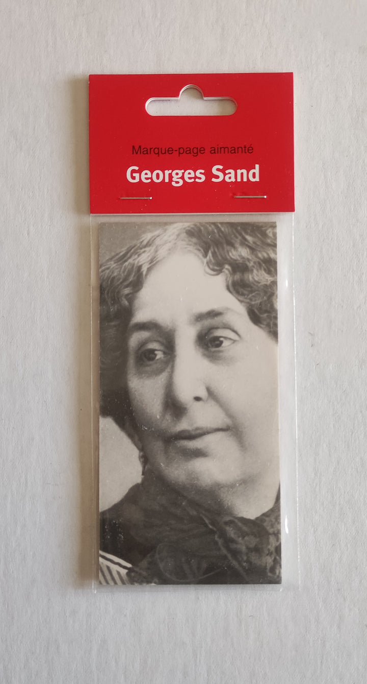 George Sand (Magnetic Bookmark)