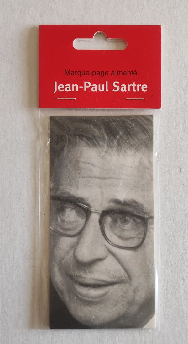 Jean-Paul Sartre (Magnetic Bookmark)