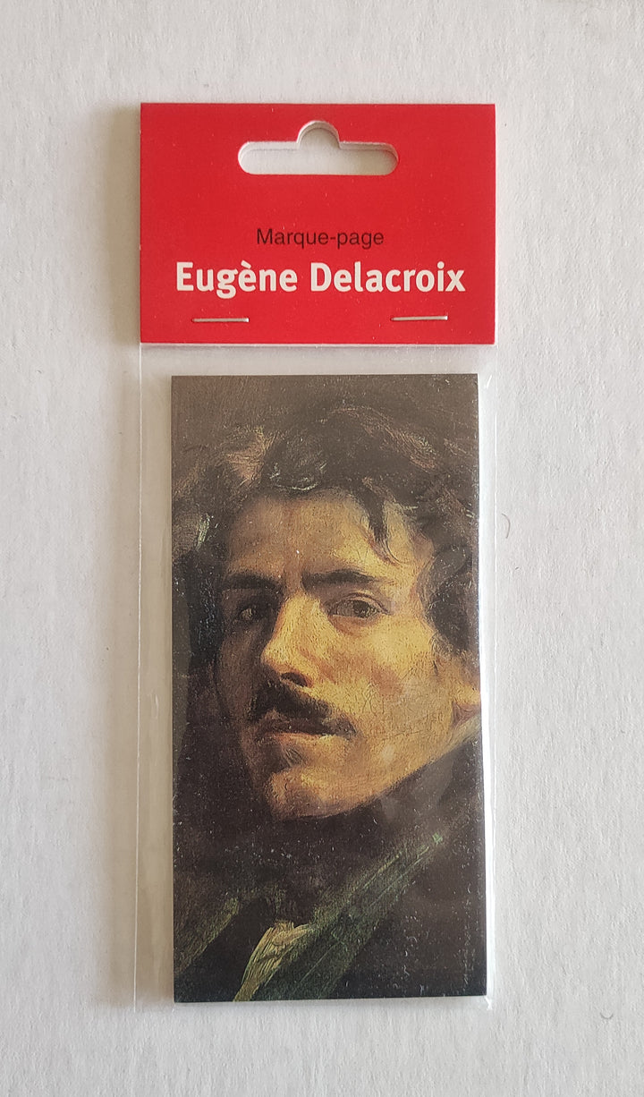 Self-Portrait, 1837 by Eugène Delacroix (Bookmark)