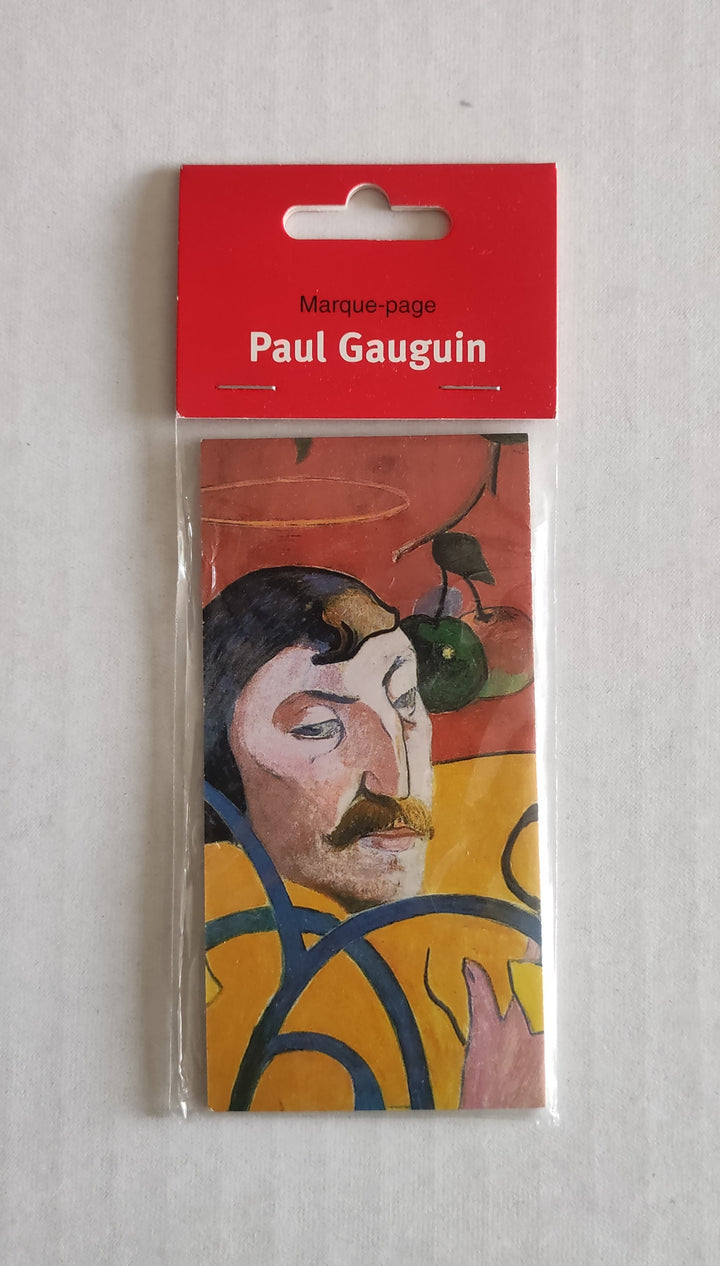 Self-Portrait, 1889 by Paul Gauguin (Bookmark)