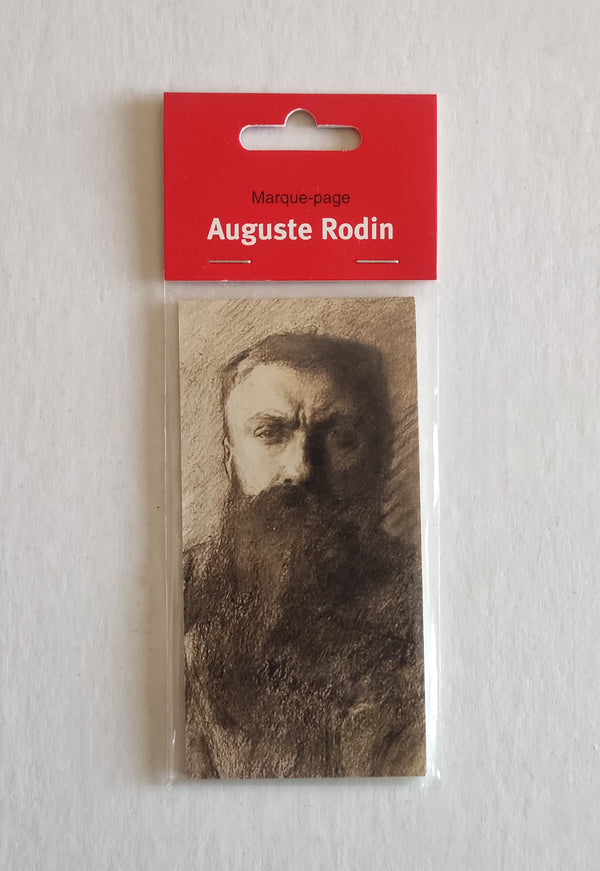 Self-Portrait, 1898 by Auguste Rodin (Bookmark)