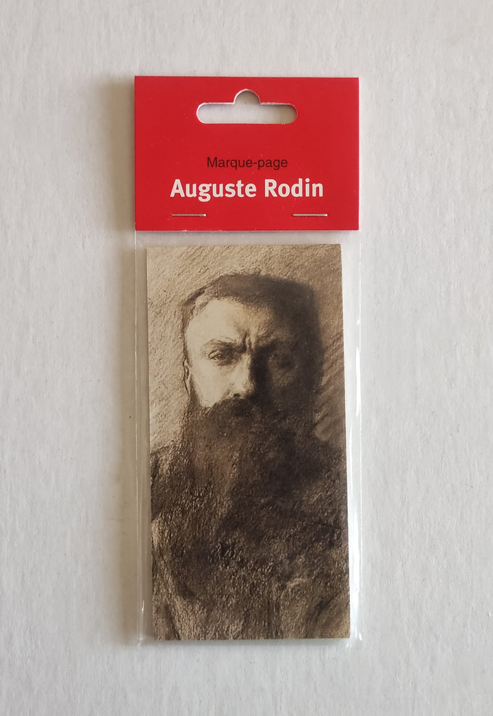 Self-Portrait, 1898 by Auguste Rodin (Bookmark)