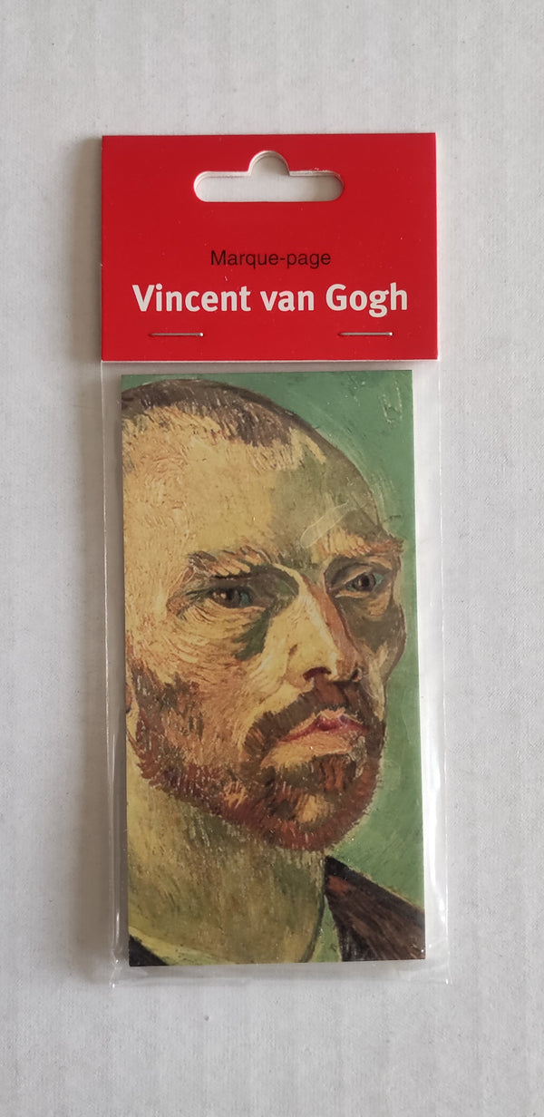 Self-Portrait, 1888 by Vincent van Gogh (Bookmark)