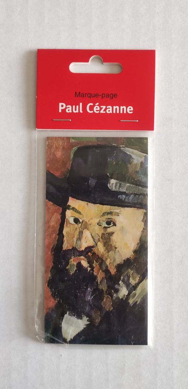 Self-Portrait, 1879-1882 by Paul Cézanne (Bookmark)