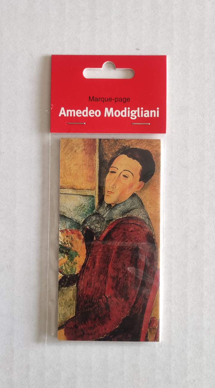 Self-Portrait, 1919 by Amedeo Modigliani (Bookmark)