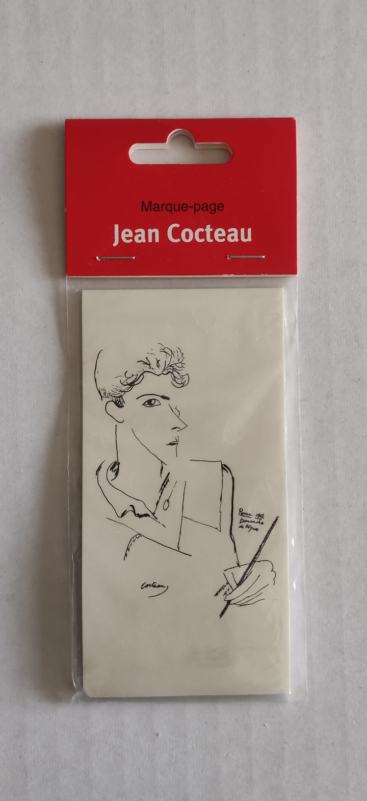 Self-Portrait, 1917 by Jean Cocteau (Bookmark)