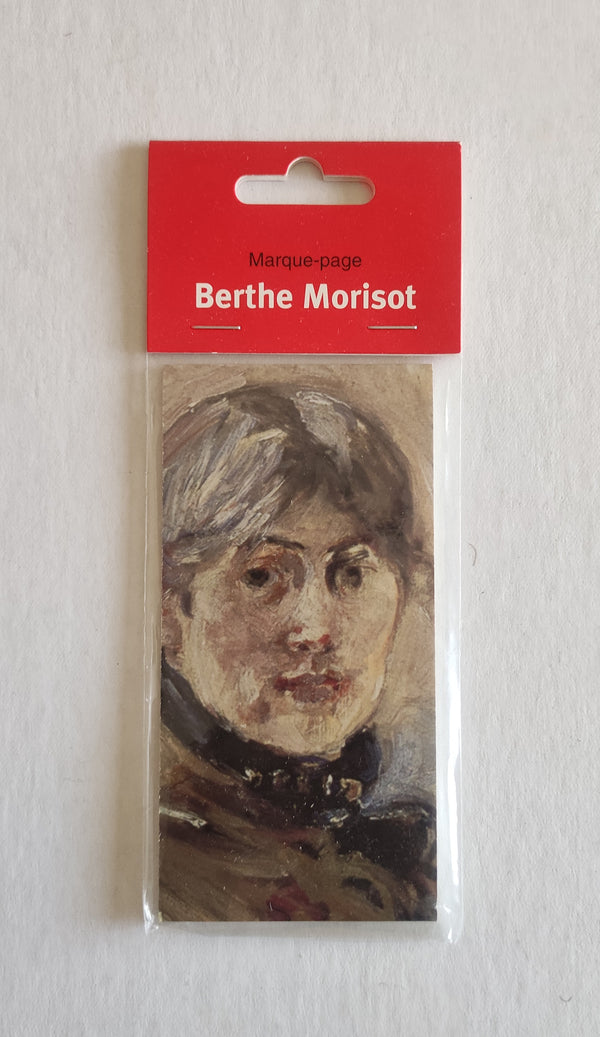 Self-Portrait, 1885 by Berthe Morisot (Bookmark)