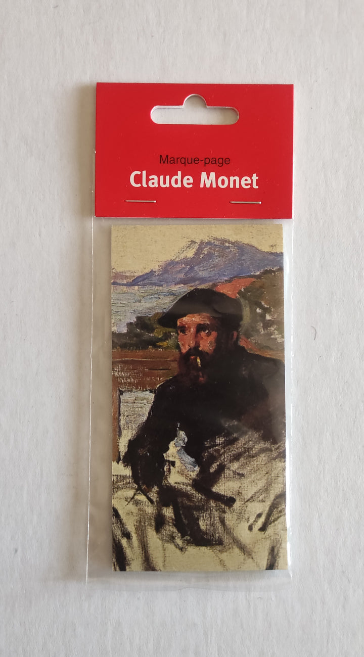 Self-Portrait, 1884 by Claude Monet (Bookmark)