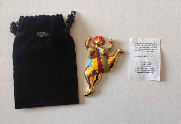 Niki Saint Phalle (Pendant Gift)